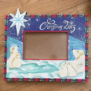 Annual Christmas 2015 Picture Frame from Exposures